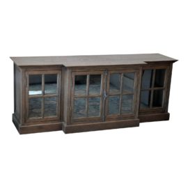 Restoration Hardware French Casement Sideboard Credenza. Original Price: $3,585