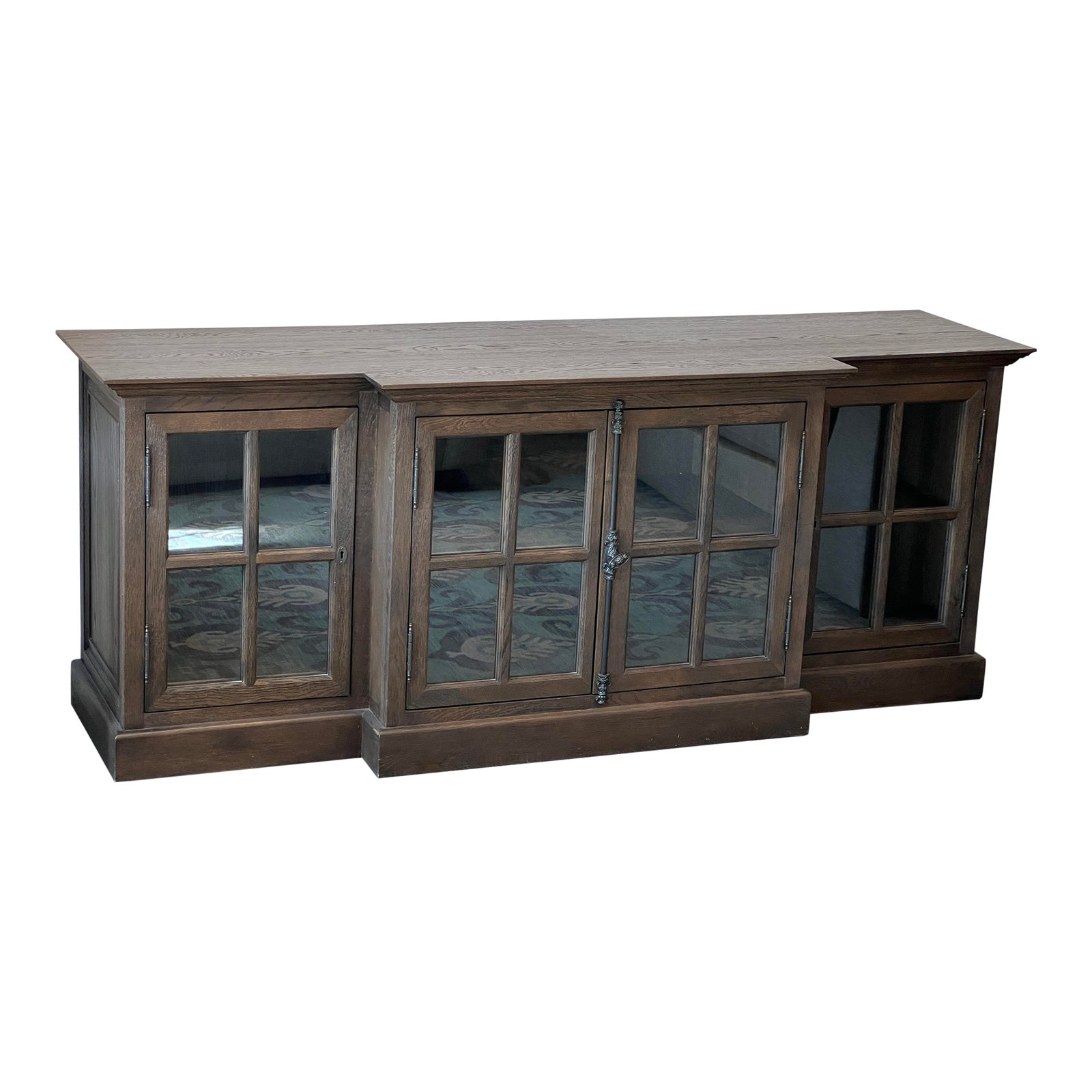 Restoration Hardware French Casement Sideboard Credenza. Original Price:  $3,585 - Design Plus Gallery, image size:1600x1600