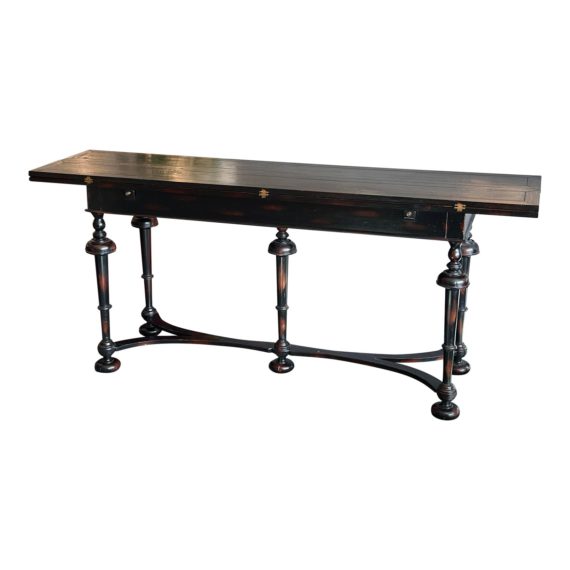 henredon-twonley-folding-extension-console-table-5225