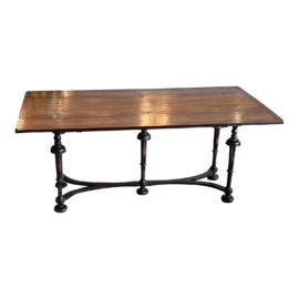 Henredon Twonley Folding Extension Console Table. Original Price: $3,717