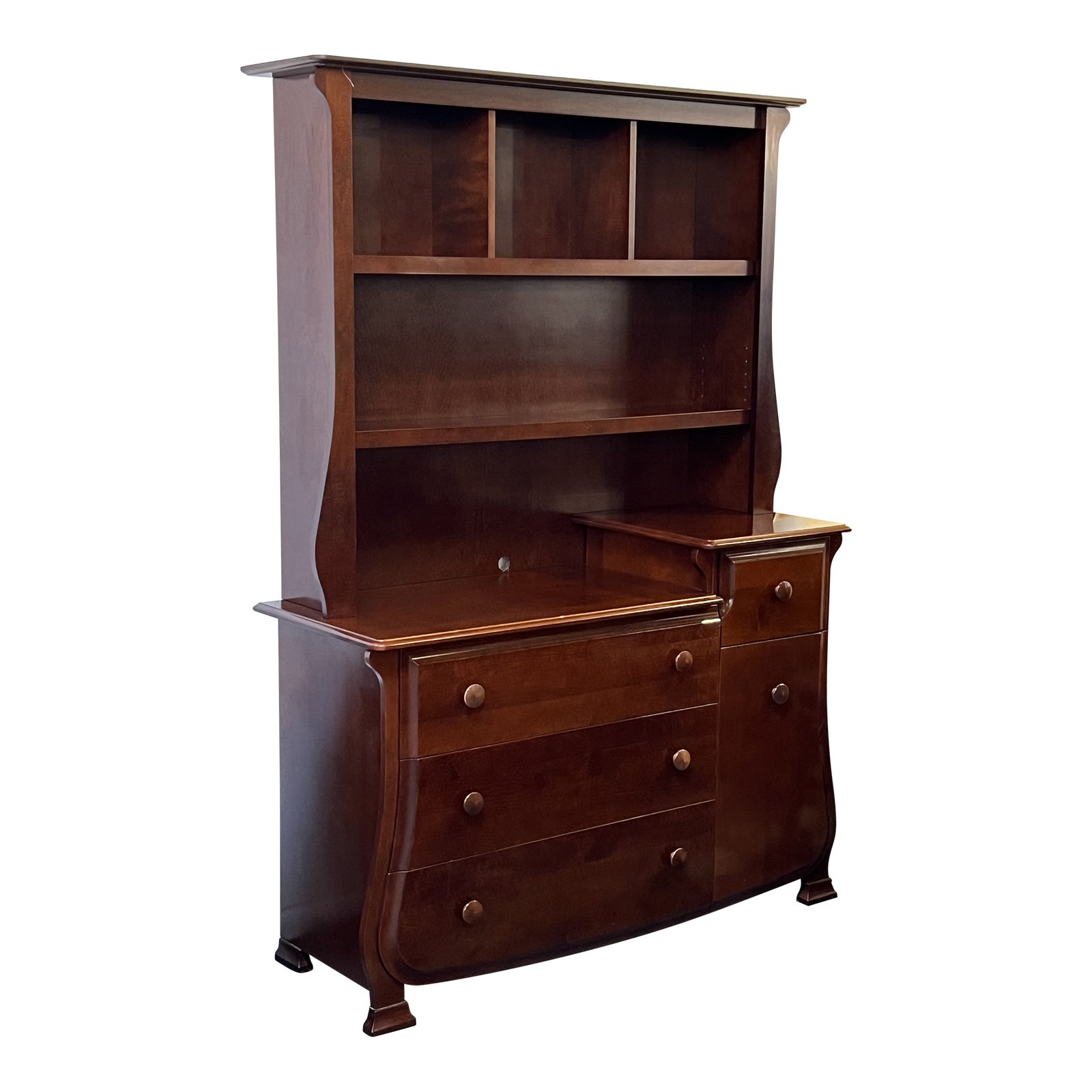 Pali Design Dresser + Hutch. Original Price: $1,600 - Design Plus Gallery