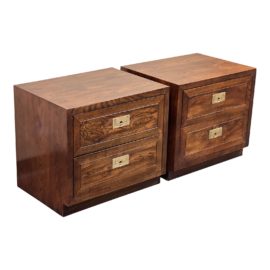 Henredon Scene One Night Stands, a Pair