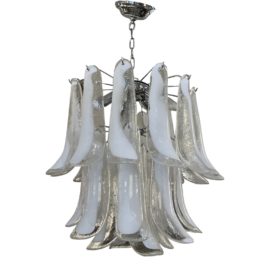 Officine Di Murano Murano Tulip Twenty Five Petal Chandelier