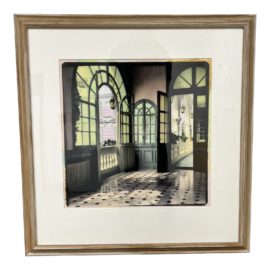 1993 Jeanne O'Connor "Monaes #5" Colored Photography