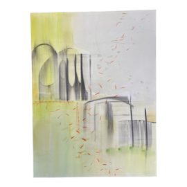 Isabel Wyatt "Spring Green" Original Acrylic Painting