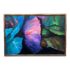 Luis Cea Petal and Leaves Mixed Media Original Painting