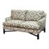 Roberto Barahona Custom Transitional Loveseat