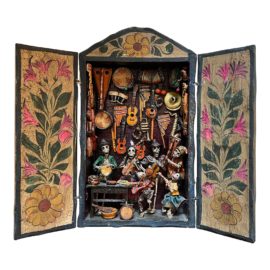 Day of the Dead Shadow Box