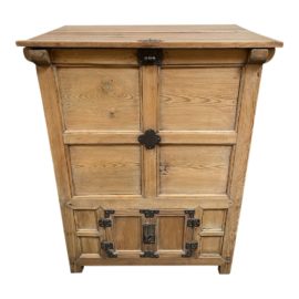 Antique Korean Grain Chest