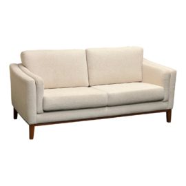 Custom Design Contemporary Loveseat. Original Price: $2,500