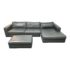 Design Within Design American Leather Reid Sectional + Ottoman. Original Price: $15,845