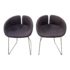 Moroso Patricia Urquiola Fjord Chairs - a Pair. Original Price: $1,600
