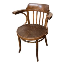 Thonet Antique Bentwood Model #13 Arm Chair