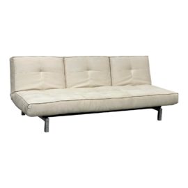 Innovation Living Sofa Ivory Microsuede. Original Price: $2,500