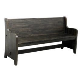 Living Spaces Dining Room Two Seater Bench, Pew. Original Price: $500