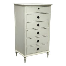Restoration Hardware Maison Lingerie Six Drawer Dresser. Original Price: $1,495