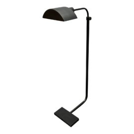 Crate & Barrel Robert Abbey Theorem Metal Floor Lamp. Original Price: $480