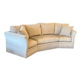 Custom Traditional Angled Sofa. Original Price: $3,859