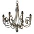 Fine Art Handcrafted Lighting Vintage French Style Eight Light Chandelier