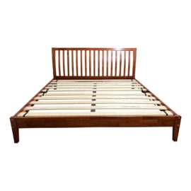 Eastern King Size Night and Day Furniture Nutmeg Adjustable Platform Bed Frame