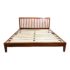 Eastern King Size Night and Day Furniture Nutmeg Adjustable Platform Bed Frame