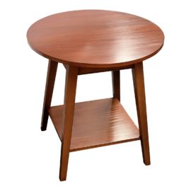 Ethan Allen Country Colors Round Side Table