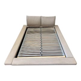 Queen Size Ligne Roset Peter Maly 2 Bed Frame Description. Original Price: $5,235