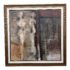 Unsigned Large Contemporary Oil Painting