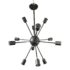 Restoration Hardware 12 Light Sputnik Filament Chandelier. Original Price: $925