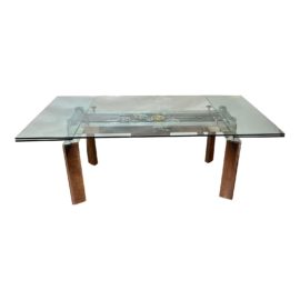 Roche Bobois Astrolab Dining Extension Table. Original Price: $17,110