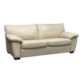 Contemporary Leather Sleeper Sofa