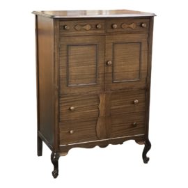 1920's Antique Seven Drawer Dresser