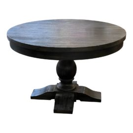 Restoration Hardware Priory Pedestal Dining Table. Original Price: $2,995