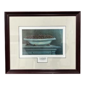 Richard Sparre Signed + Numbered Bowl of Olives 'Early November'