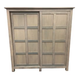 Room & Board Bennett Armoire. Original Price: $3,000