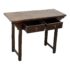 Vintage Asian Style Wood Console Table