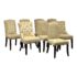 Pottery Barn Barrington + Hayes Tufted Chairs + Nailhead Side Dining Chairs
