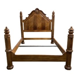 Queen Size Vintage Henredon Bed Frame