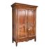 Vintage Louis XVI Style Walnut Armoire