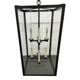 Paul Ferrante Riverside Iron Lantern. Original Price: $3,000
