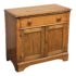Vintage Oak Cottage Style Bedside Cabinet