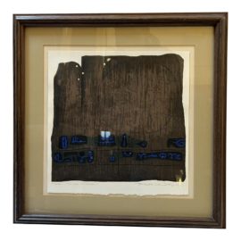 Ross Wetzel "Orc Omen" Ltd Edition Sérigraph, Framed