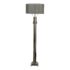 Restoration Hardware Steel Column Floor Lamp