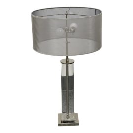 Restoration Hardware French Column Table Lamp