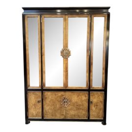 Century Furniture Raymond Sabota Chin Hua Lighted China Cabinet