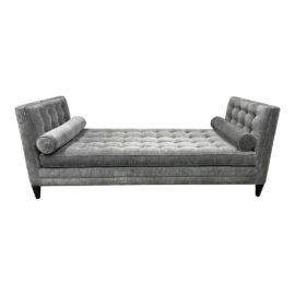 Arhaus Clancy Daybed in Van Gogh Fog. Original Price: $3,800