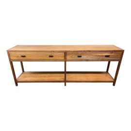 Room & Board Berkeley Cherry Console Table. Original Price: $1,899