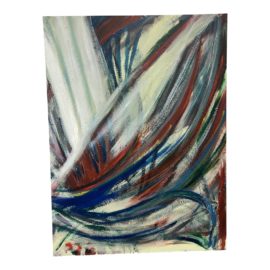 Original Acrylic Painting Signed by Artist Littleton S. Irby