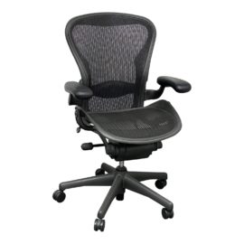 Herman Miller Aeron Ergonomic Office Desk Chair (As Is). Original Price: $1,290