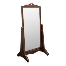 Vintage Arts & Crafts Chevalier Mirror